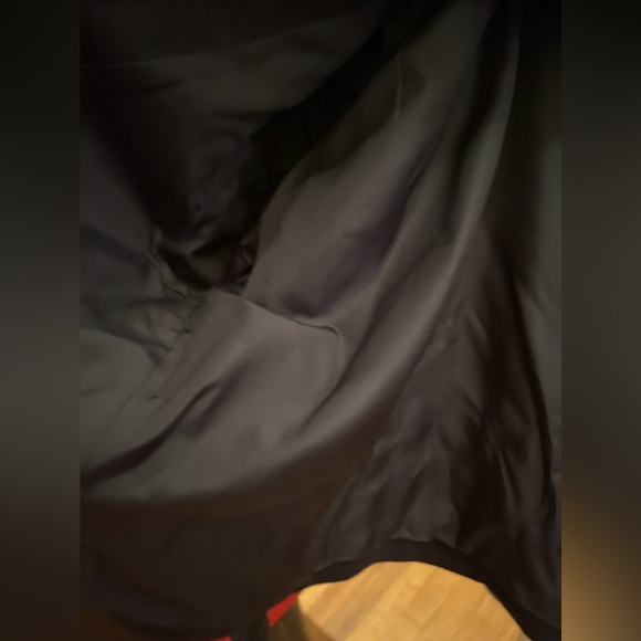 Levi's Navy Zippered Jacket Moto “Dressy” Biker Style (almost Black) NWT - Picture 10 of 13